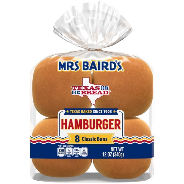 Mrs Baird's Classic Hot Dog Buns Starboard Supply & Services LLC