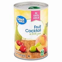 GREAT VALUE FRUIT COCKTAIL - Starboard Supply & Services LLC