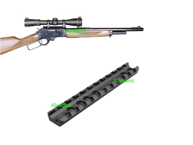 Marlin Picatinny Scope Rail Mount Black Aladdinz