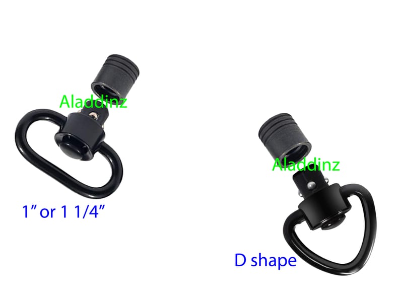 Base Cup Only for Sling Swivel QD Push Button Aladdinz