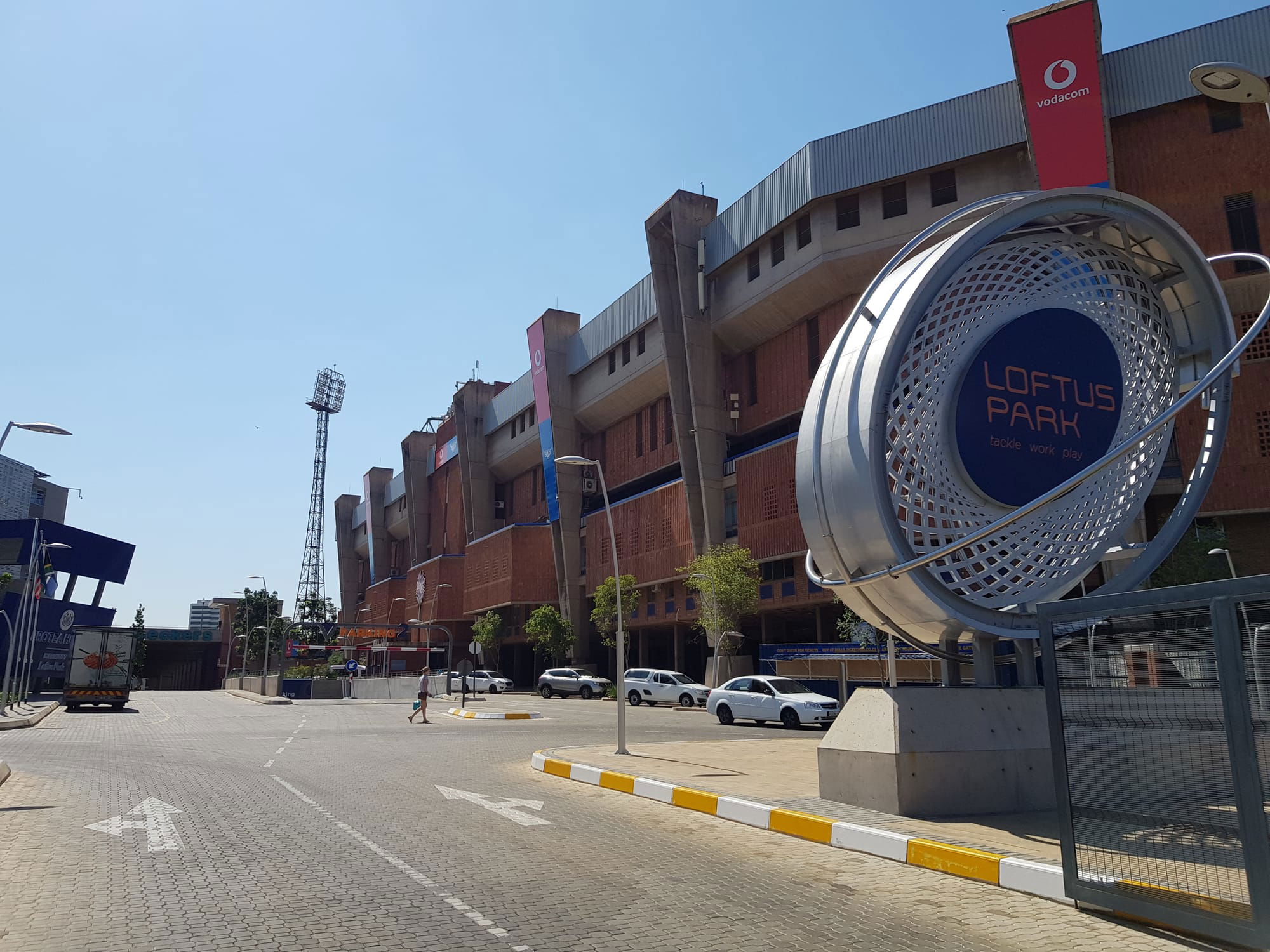 Entrance to Loftus and our offices