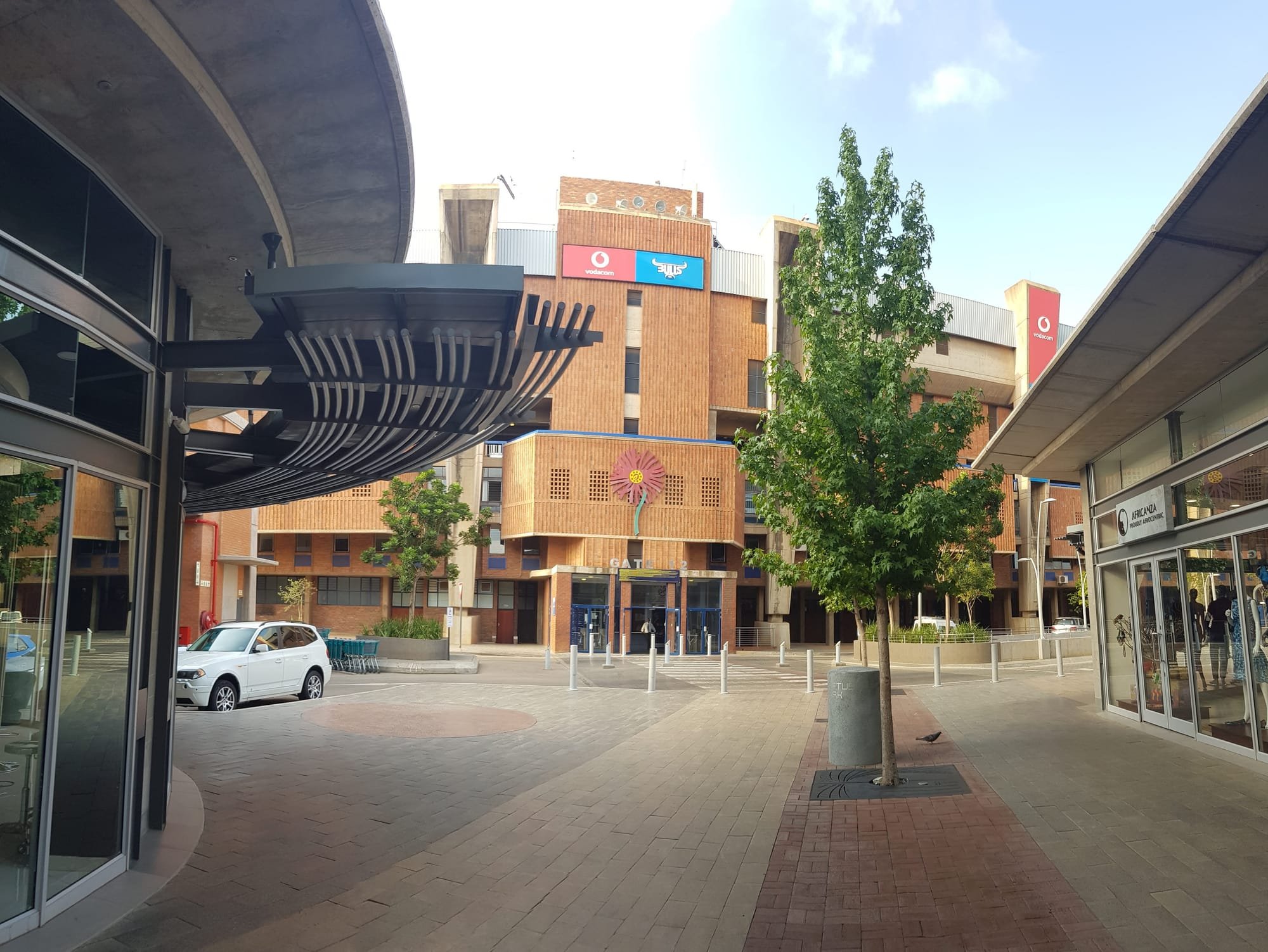 Entrance to our Offices within the Northern Pavilion of Loftus Versveld Stadium