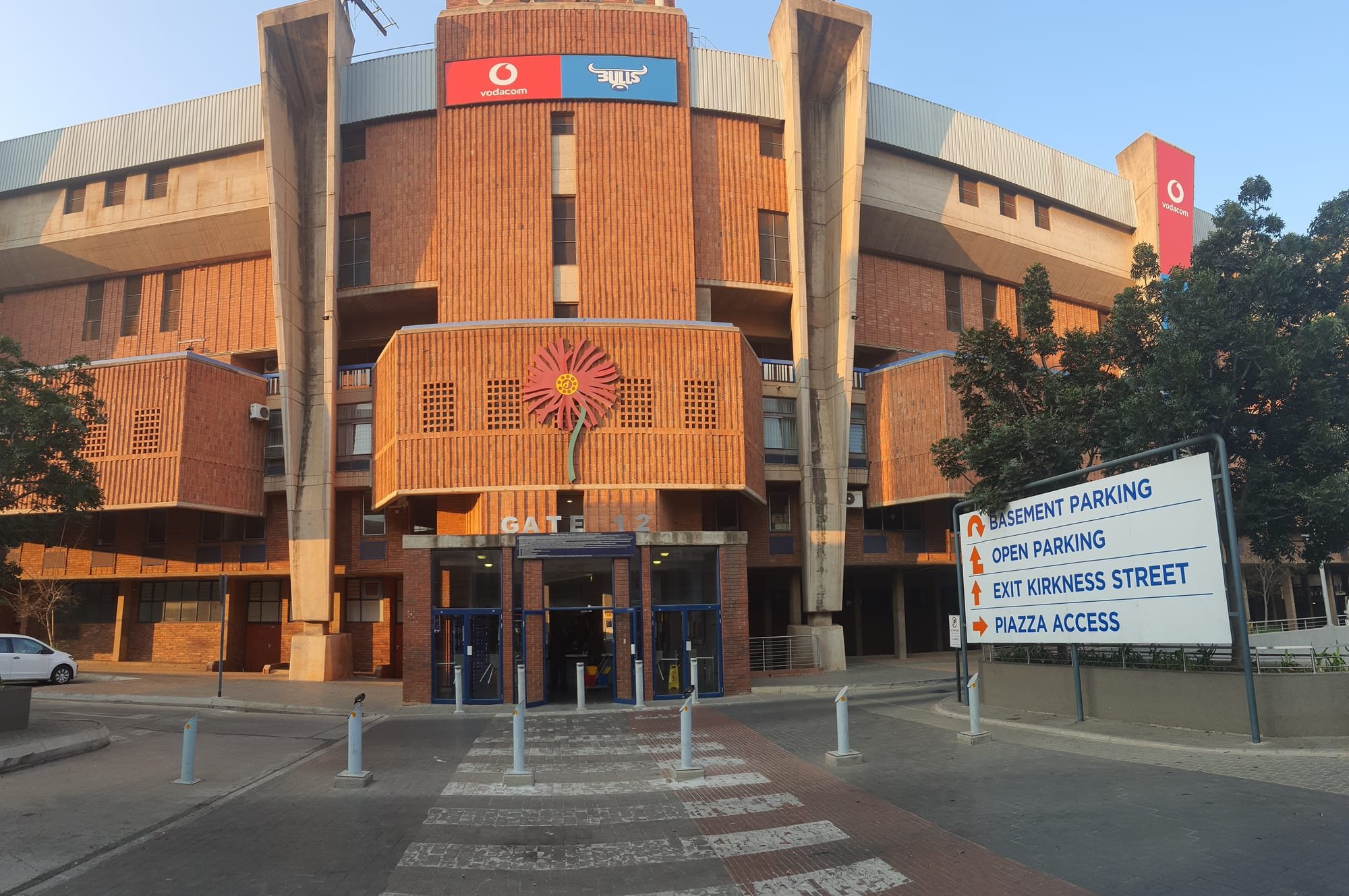 Entrance to our Offices within the Northern Pavilion of Loftus Versveld Stadium