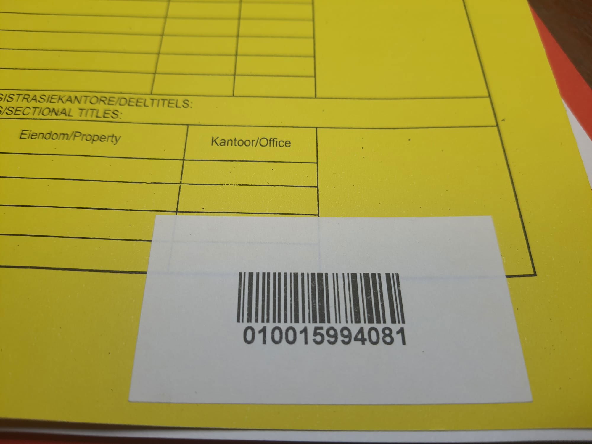 Deeds Office Tracking Number Antenuptial Contract