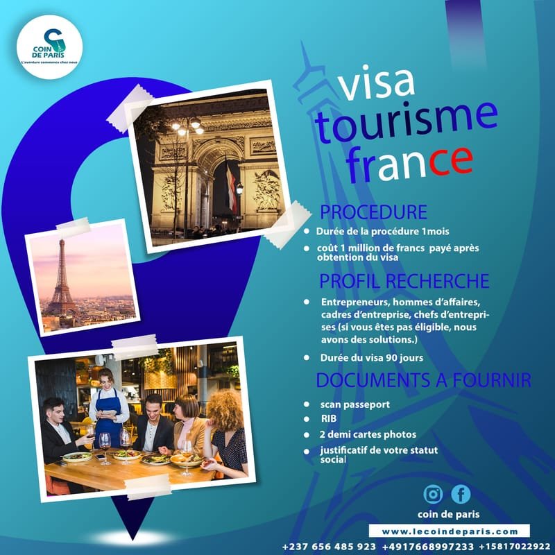 visa tourisme france