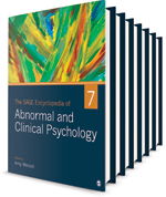 The SAGE Encyclopedia of Abnormal and Clinical Psychology Impulse - Control Disorders: Treatment