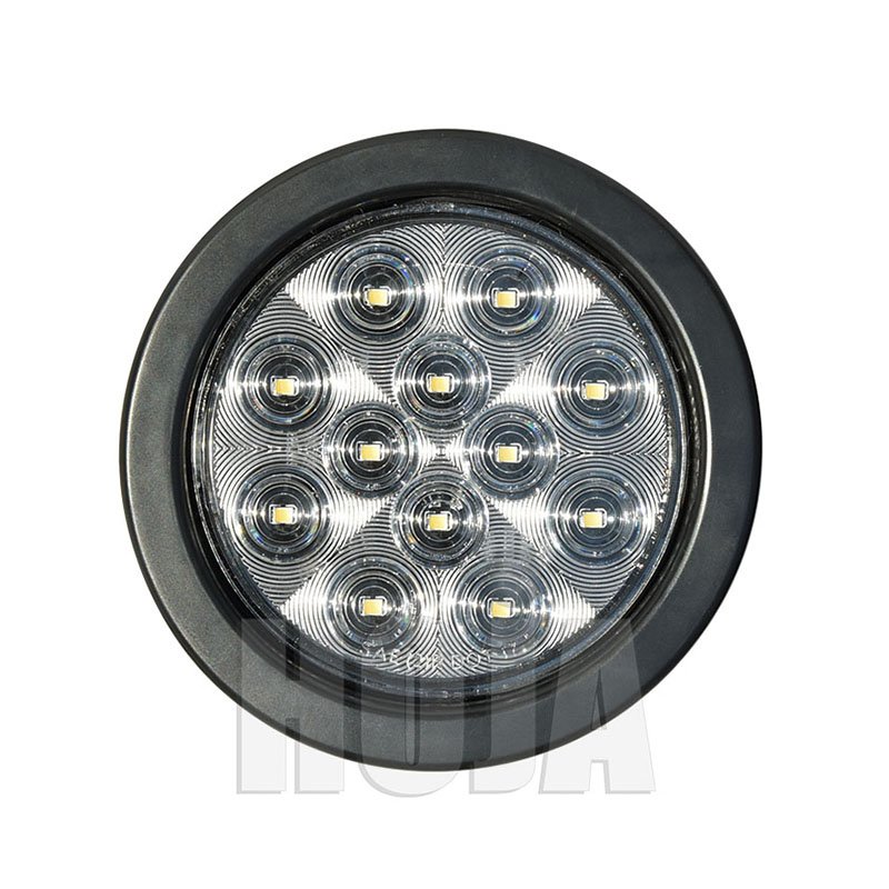 4" Round LED, Back-up Light