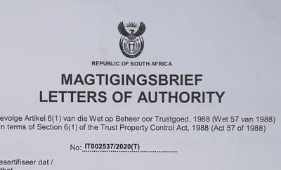 matters to consider when you Register A Family Trust  image