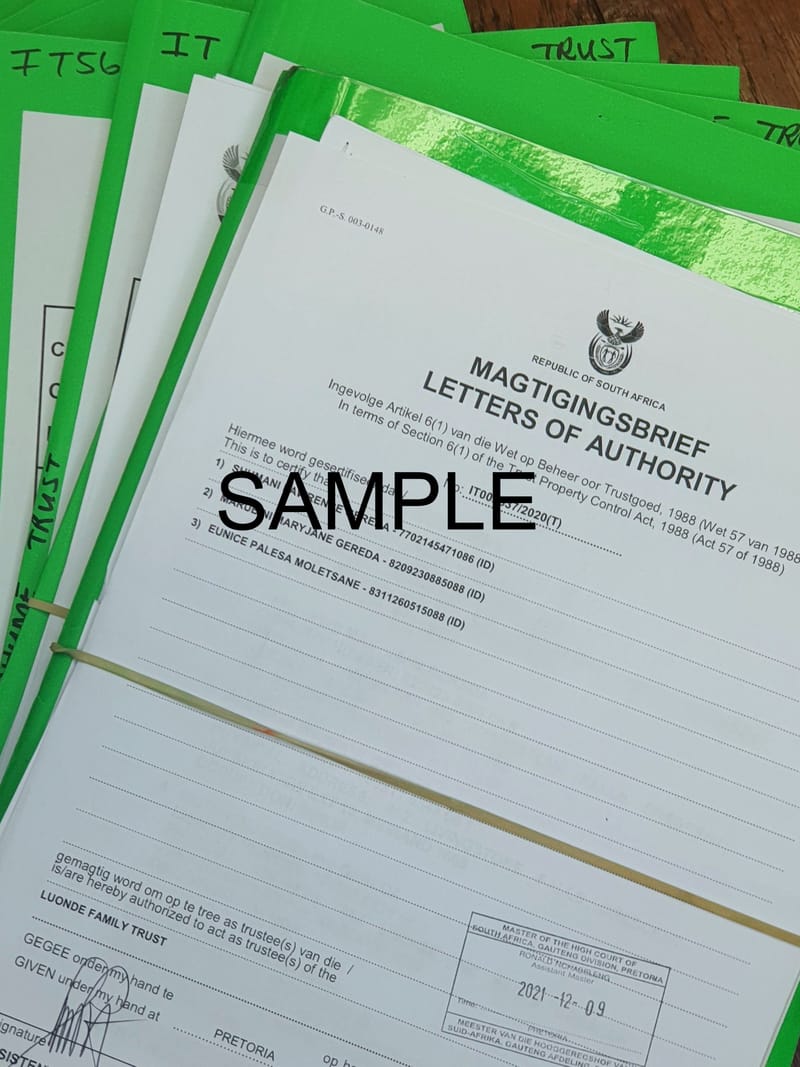 How To Register A Trust In South Africa Easy Online Application 