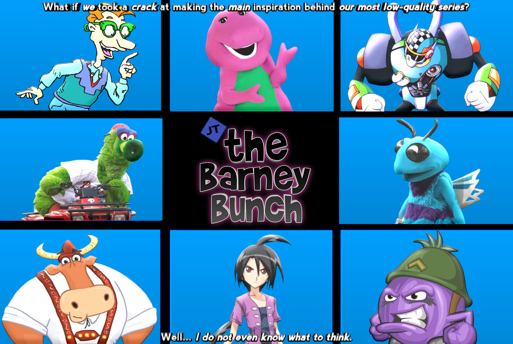 John Tvs's The Barney Bunch - Johntvs.com