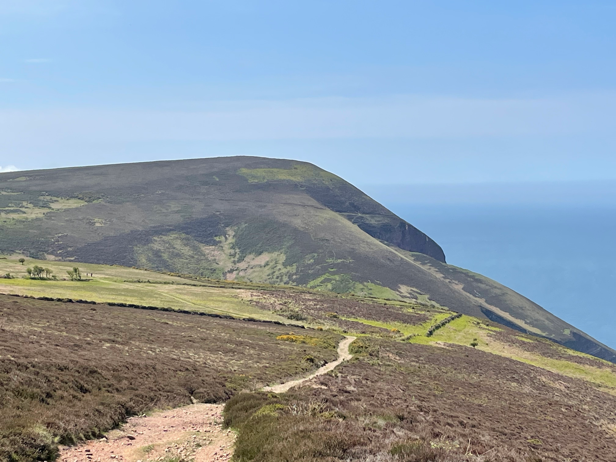 Day 3 - This is the highest point on the whole path, its called The Great Hangman