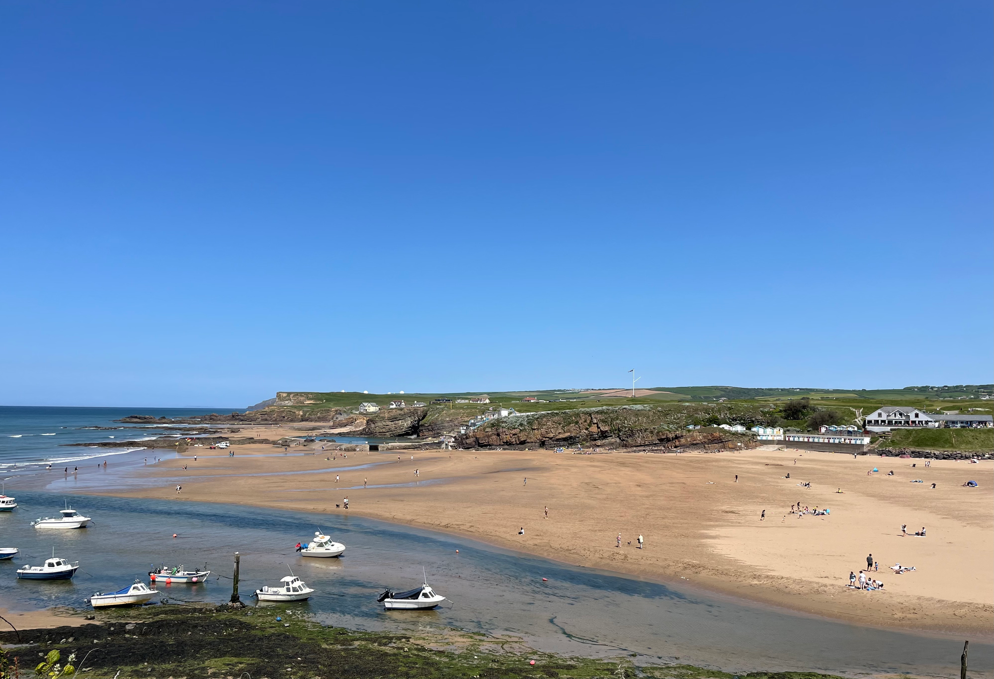 Day 11 - Summerleaze Beach at Bude