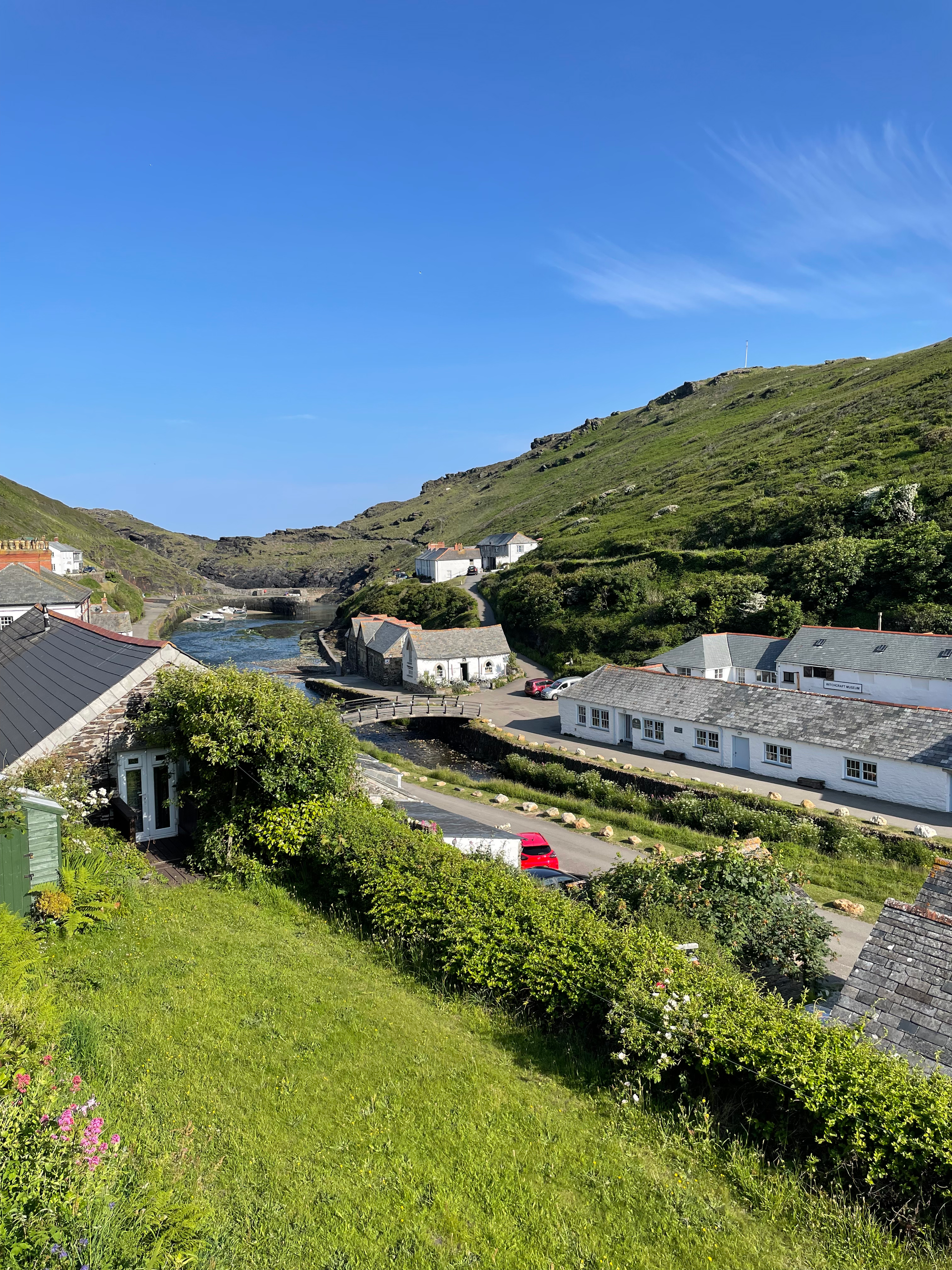 Day 13 - Leaving Boscastle on yet another beautiful morning