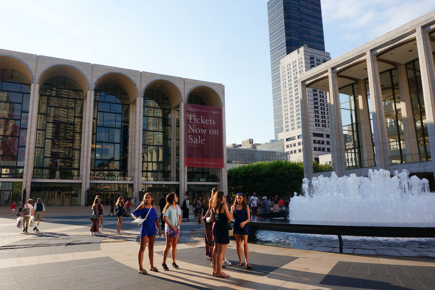 Lincoln Center SIMPLE NEW YORK TOURS