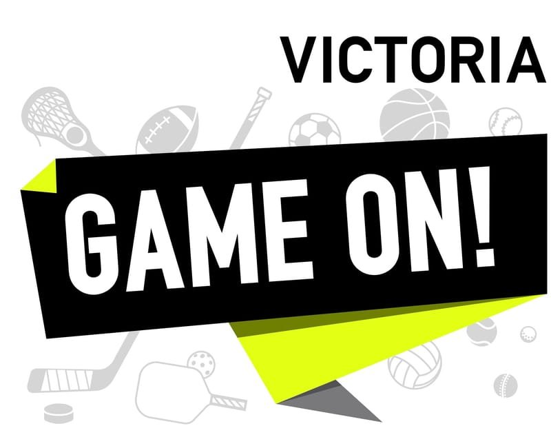 GAME ON! in Victoria - August 29-31