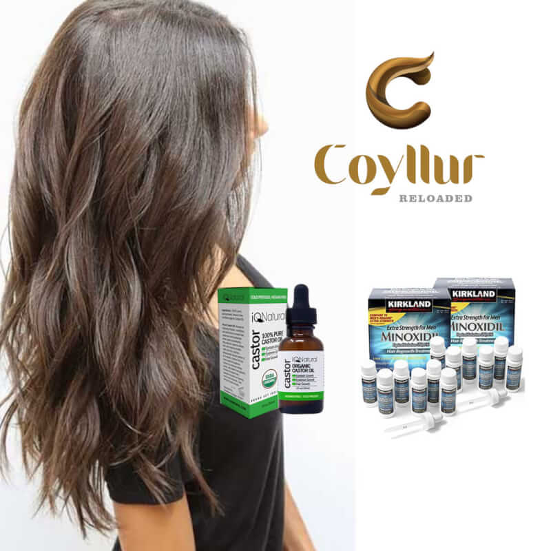 Tratamiento cabello para MUJER de 90 días Coyllur