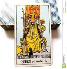 Queen of Wands tarot image