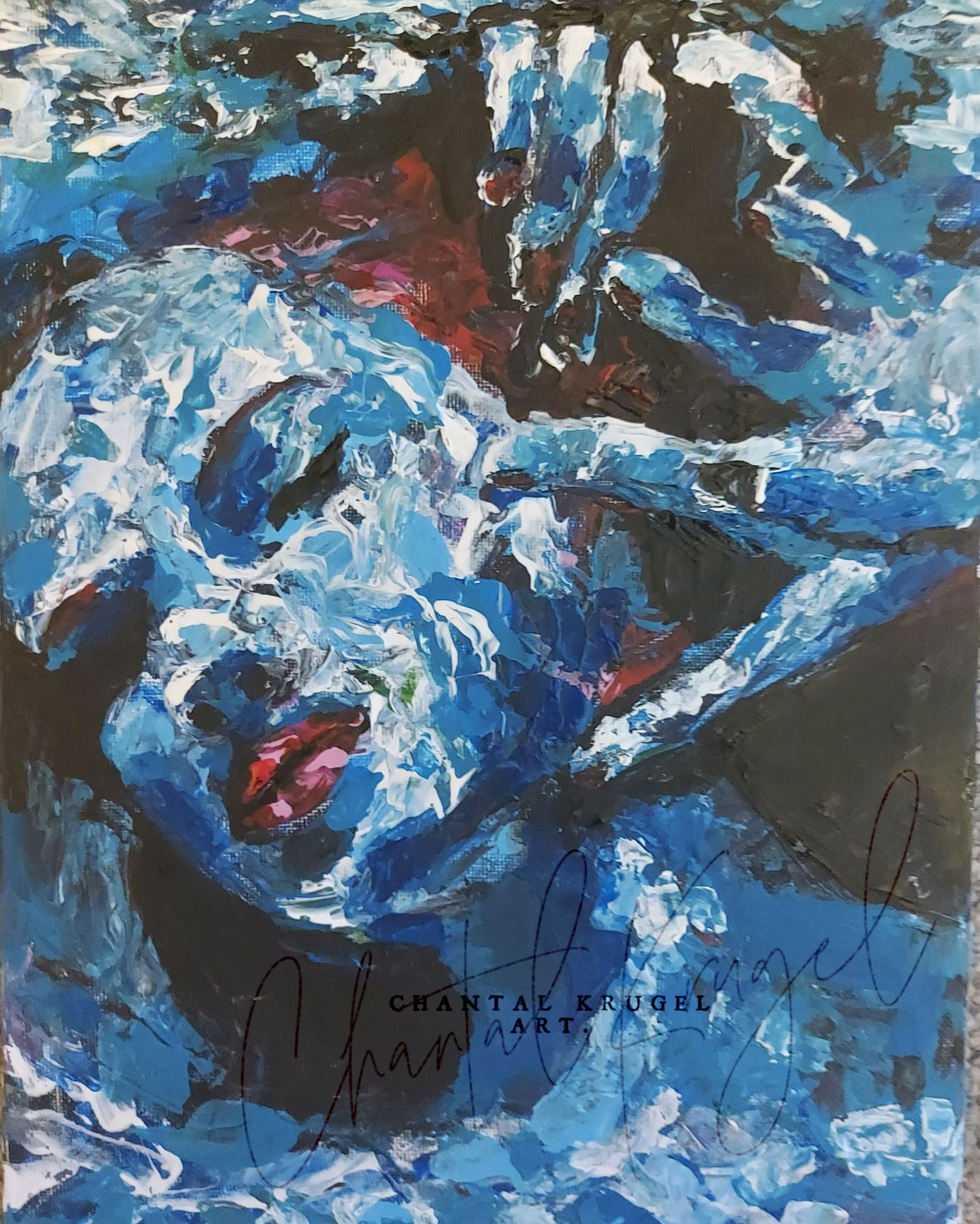 The Blue Lady