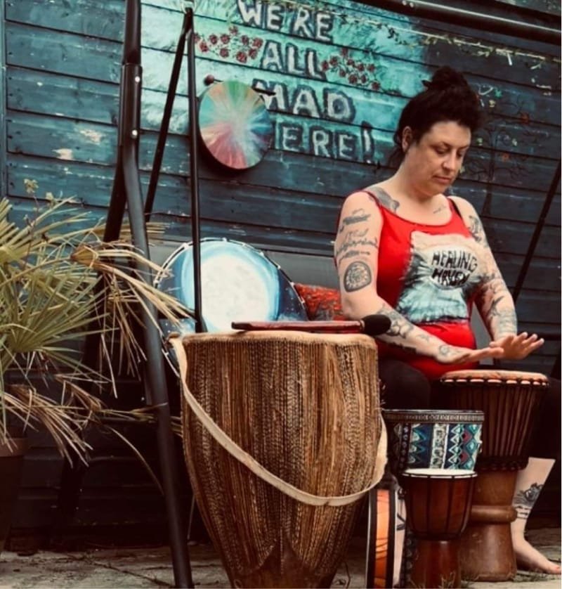Drumming for Emotional Well Being