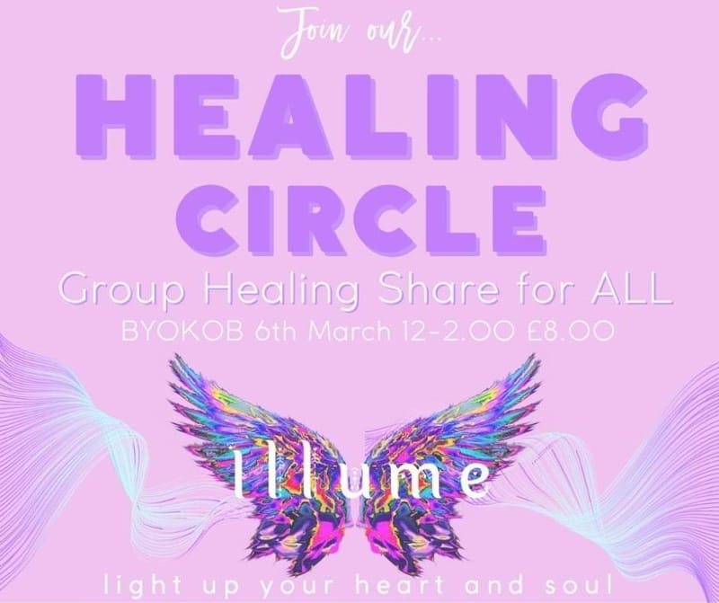 Monthly Healing Circle