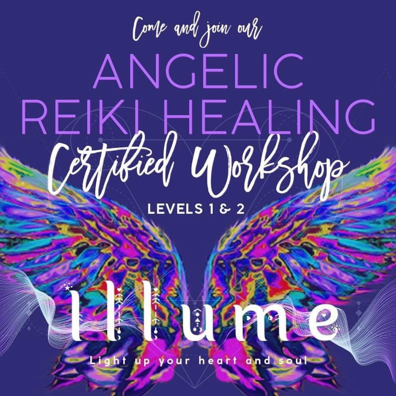 Angelic Reiki 1&2