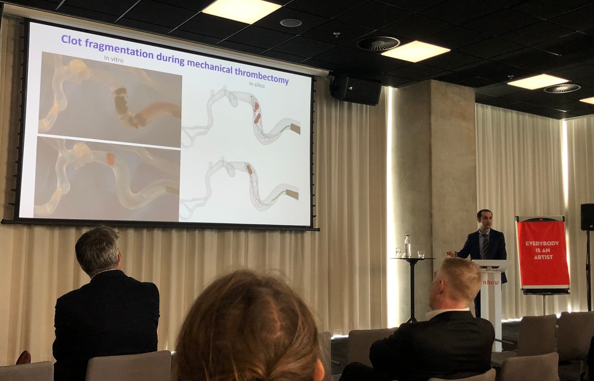 Behrooz and Yasmine Attend the Shearstress Symposium in Rotterdam - April 2022