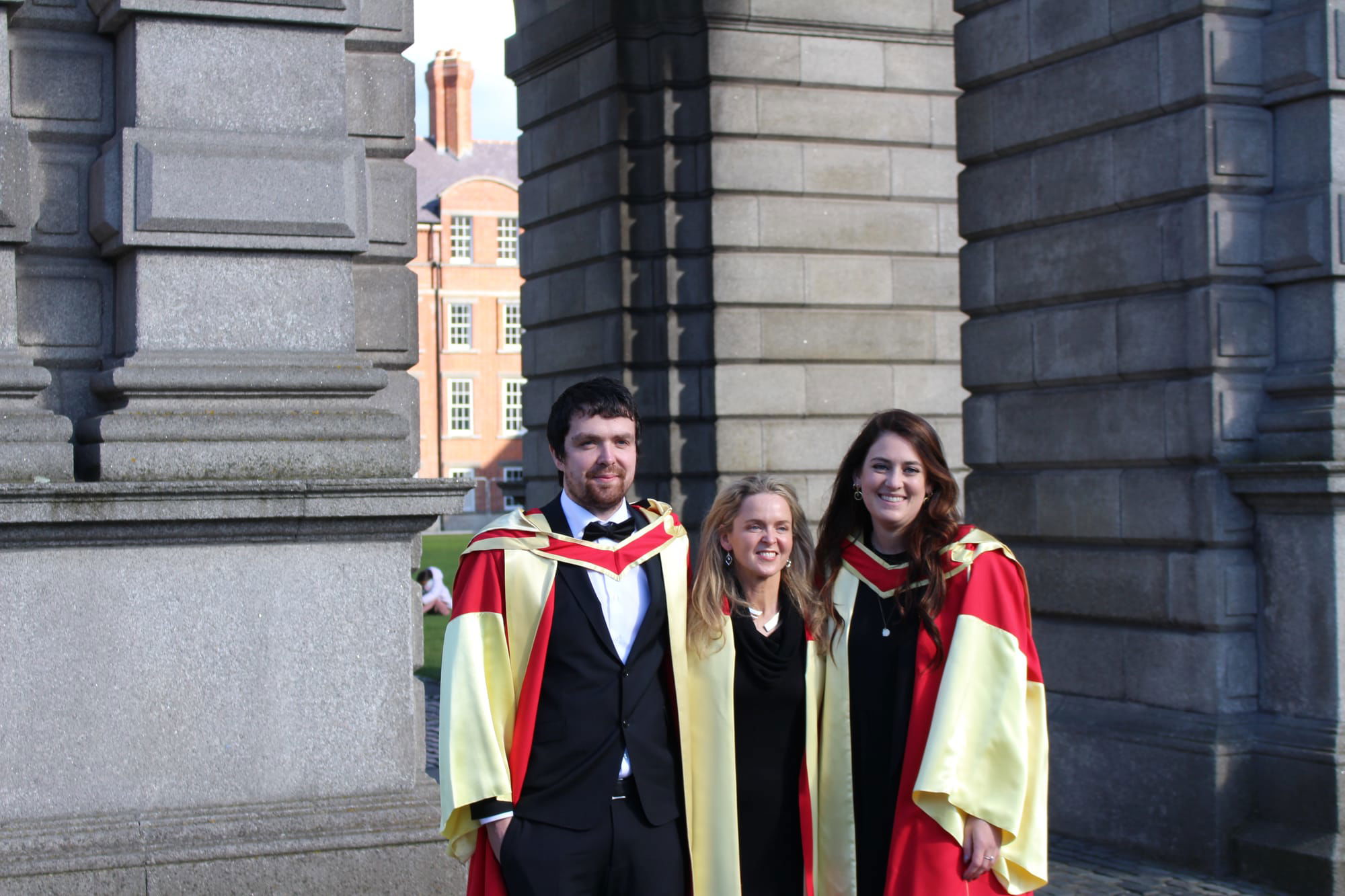 Drs. Brooke Tornifoglio and Robert Johnston graduate their PhDs - April 2023