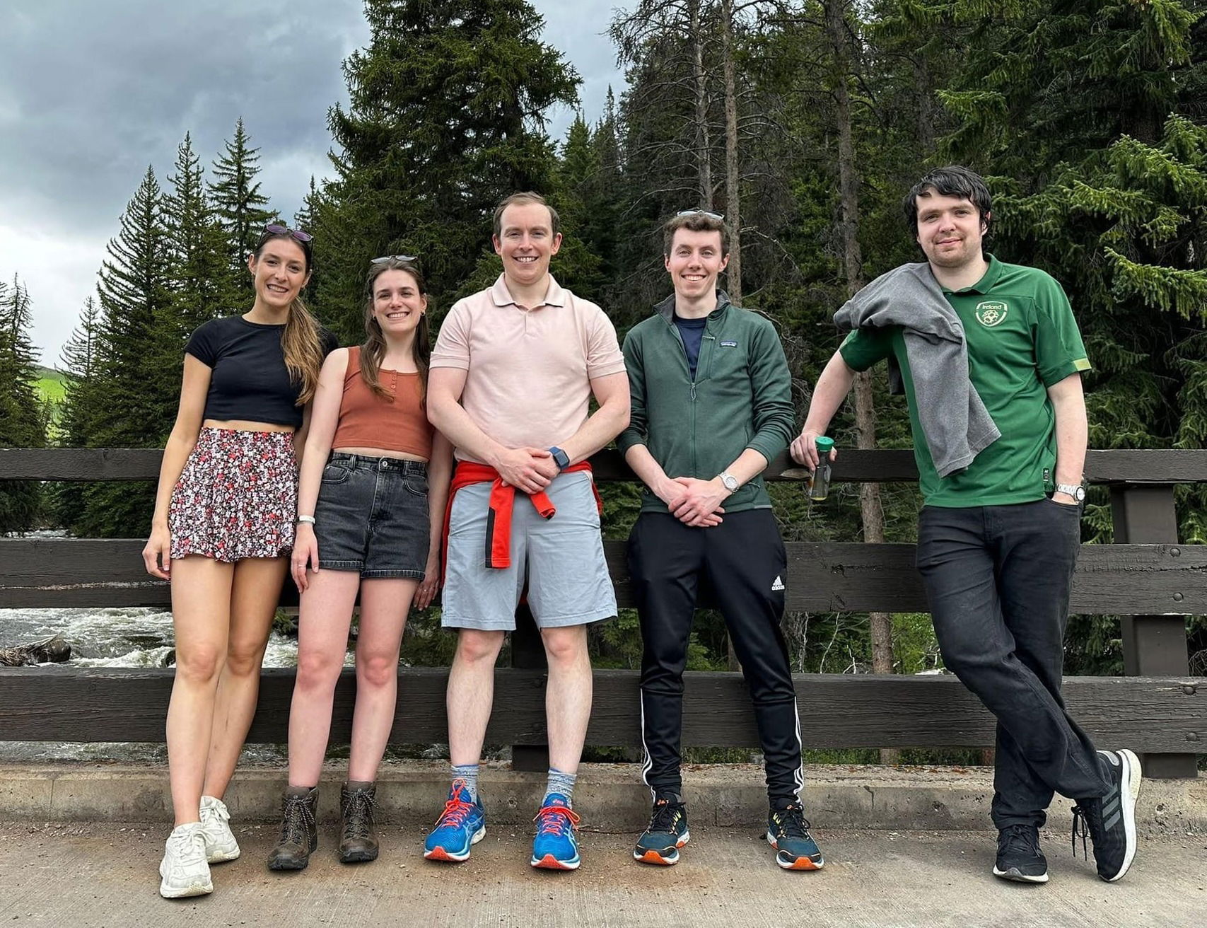 Aoife, Celia, Niall and Robert attend the SB3C conference in Vail, Colorado