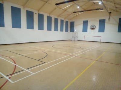 THE INDOOR SPORTS HALL image
