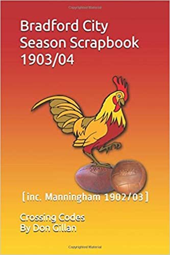 Bradford City Season Scrapbook 1903/04 [including Manningham F.C. 1902/03]: Crossing Codes