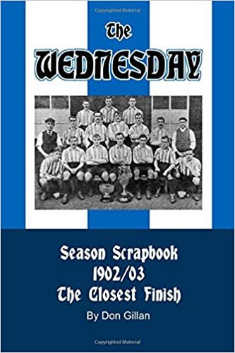 The Wednesday Season Scrapbook 1902/03: The Closest Finish