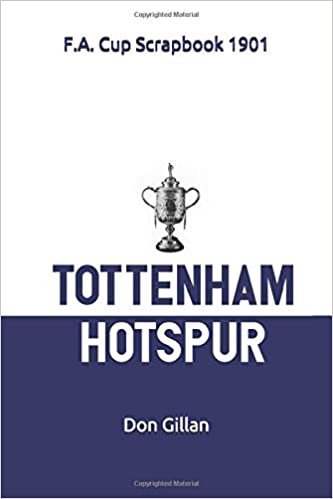 Tottenham Hotspur F.A. Cup Scrapbook 1901: 'Spur's First Cup