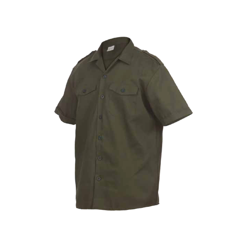 Cedar Green Combat Shirt - Aritsa Uniforms