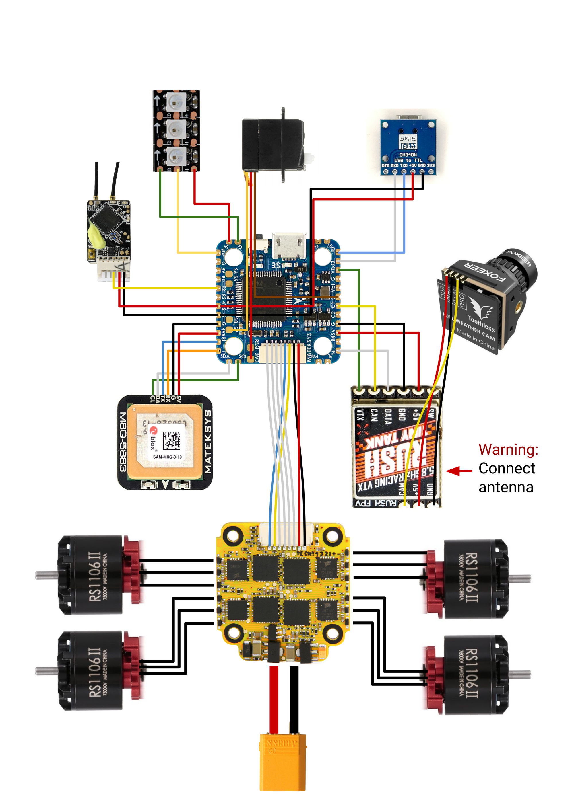Noctua wiring diagram