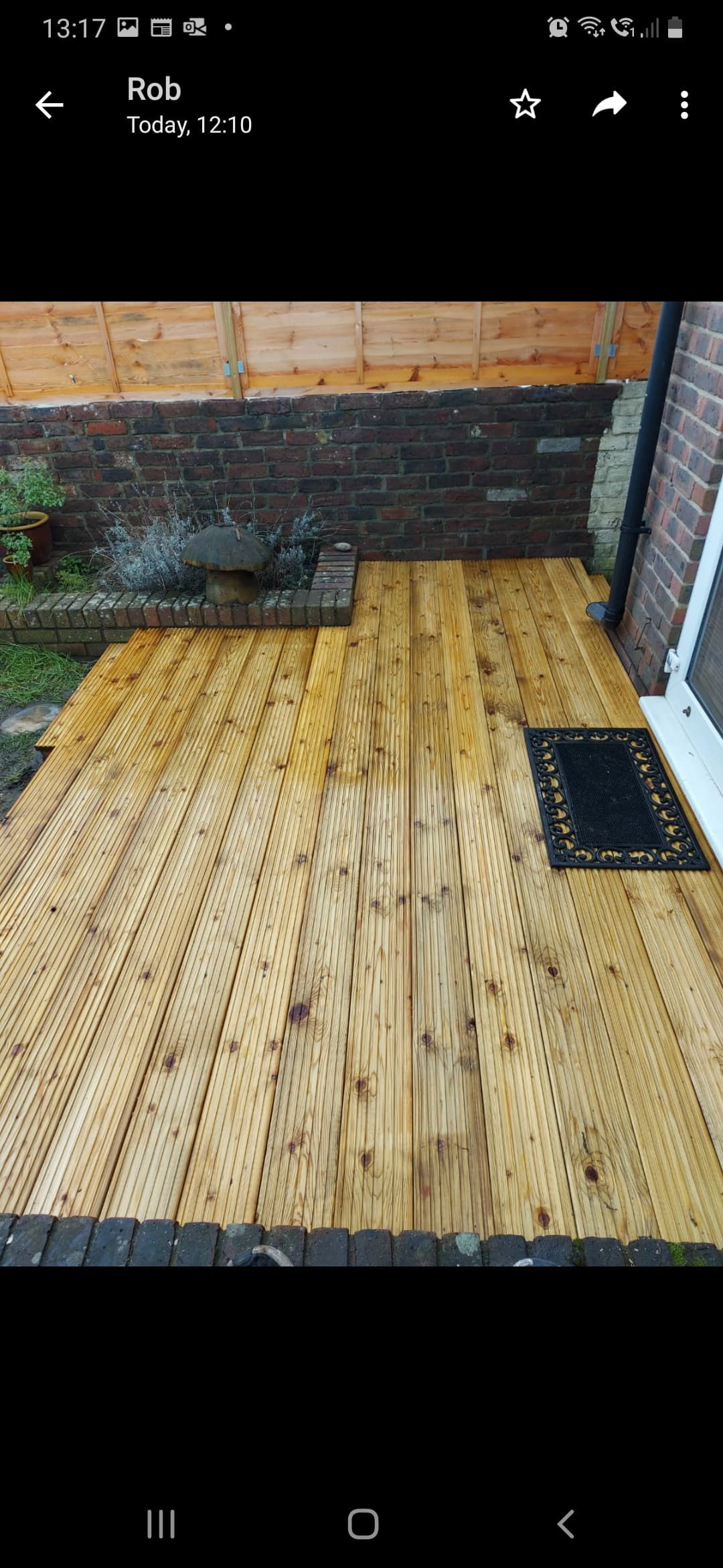 Decking