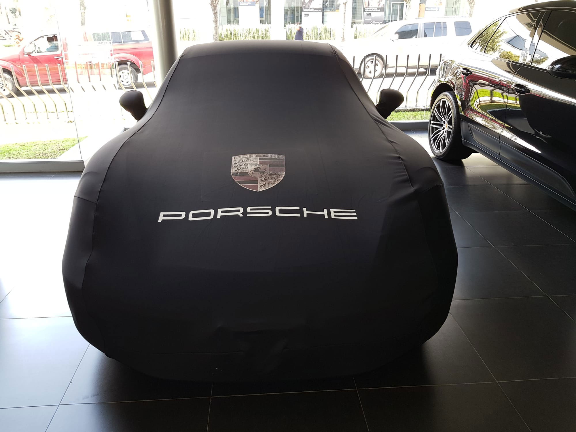 Cobertores Premium / Porsche 911