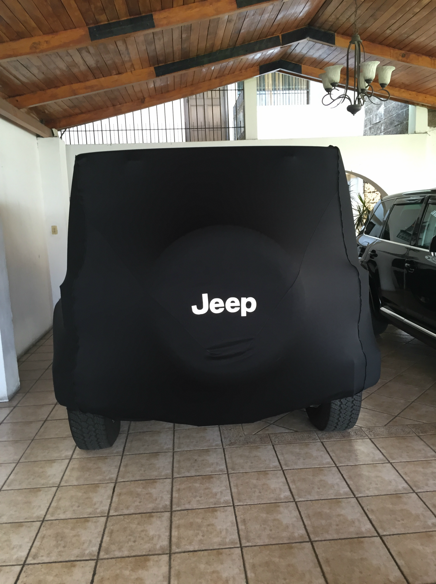 Cobertores Premium / Jeep Wrangler