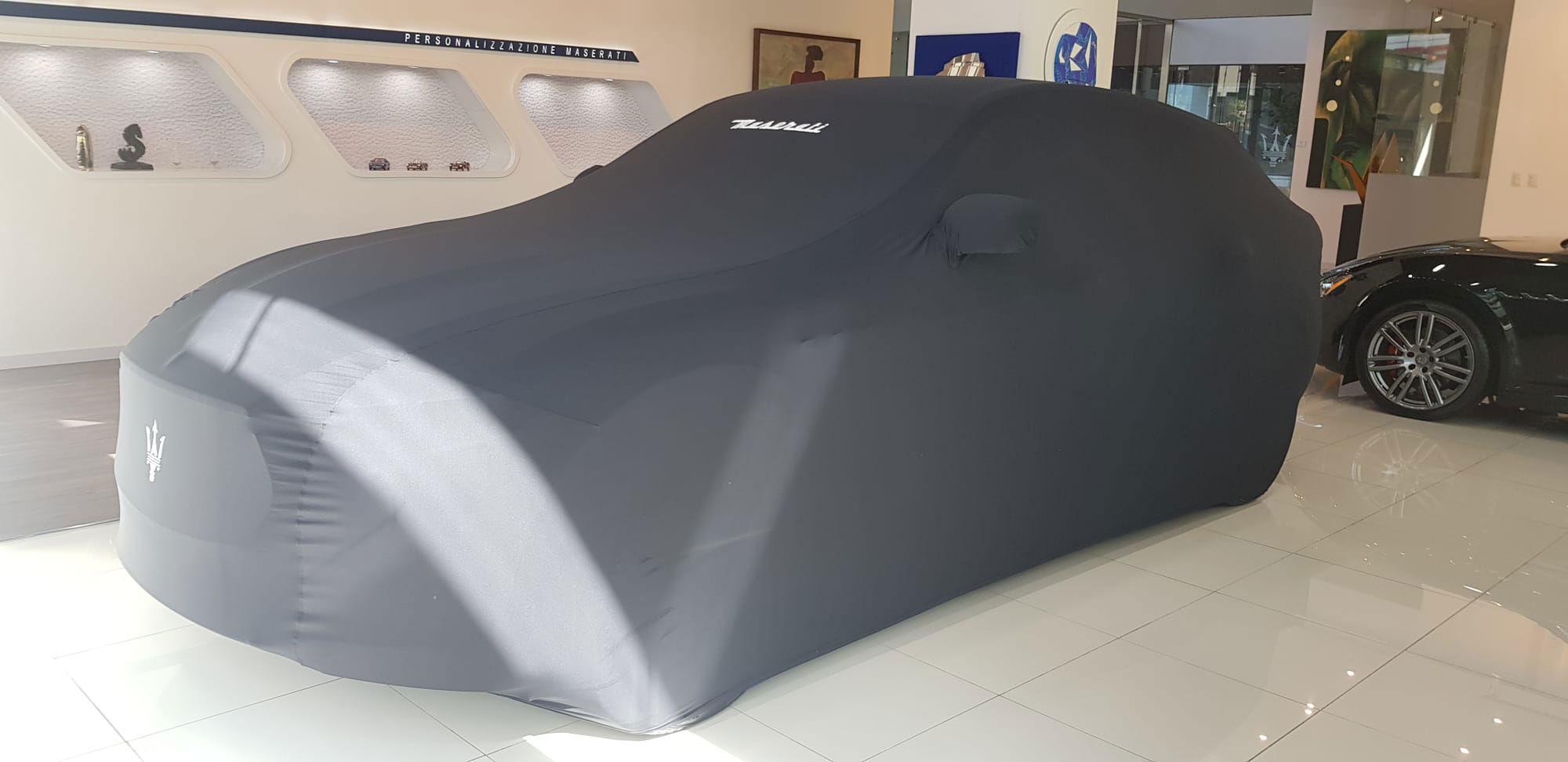 Cobertores Premium / Maserati Levante