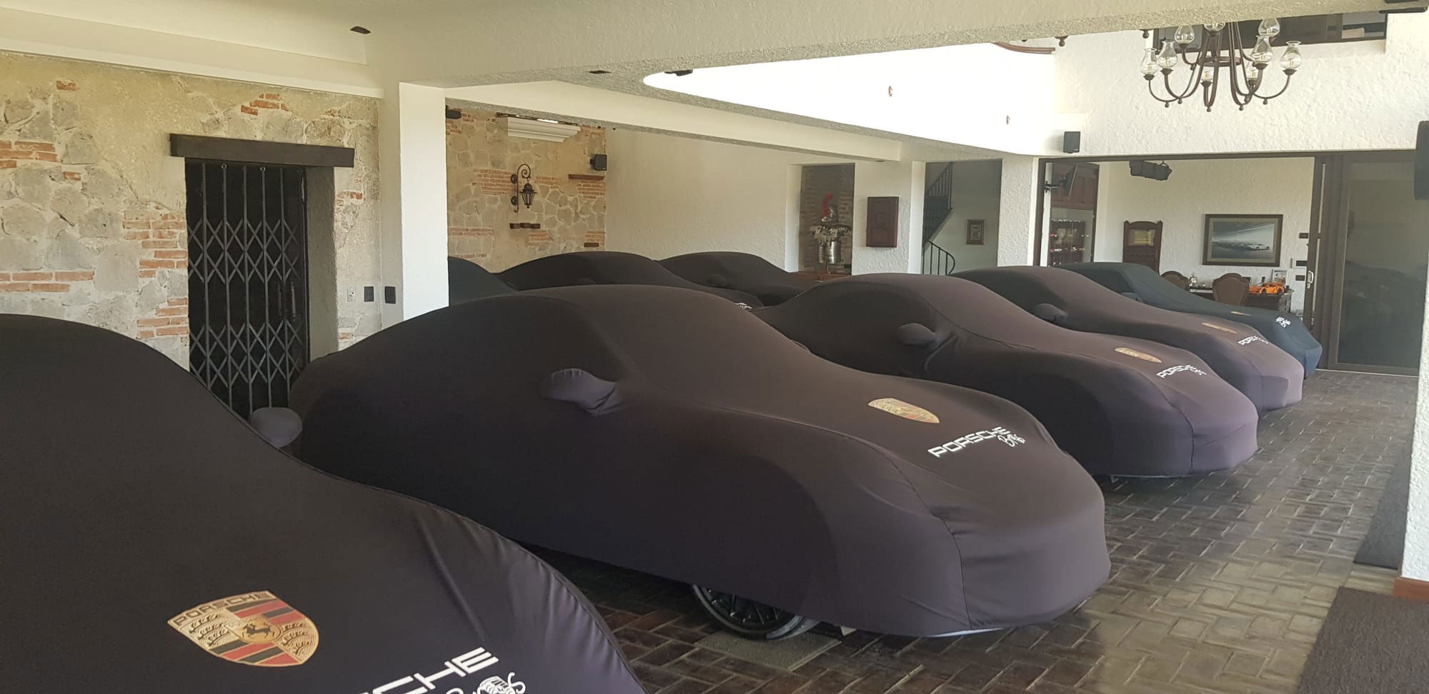 Cobertores Premium / Porsche Collection