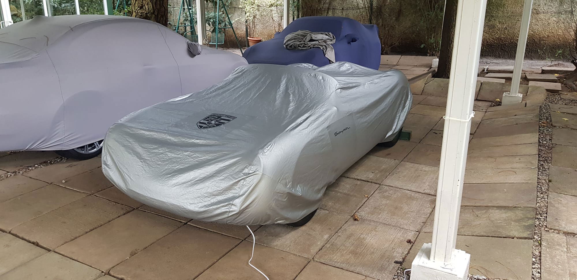 Cobertores Premium / Porsche Spyder