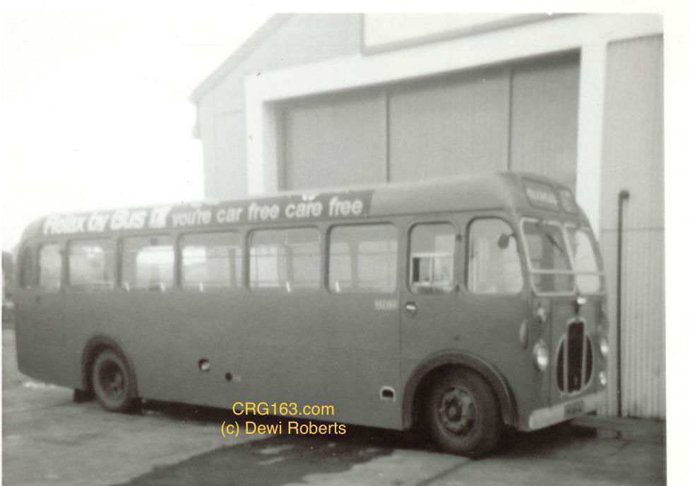 An SSG in front of Crosville’s Amlwch depot