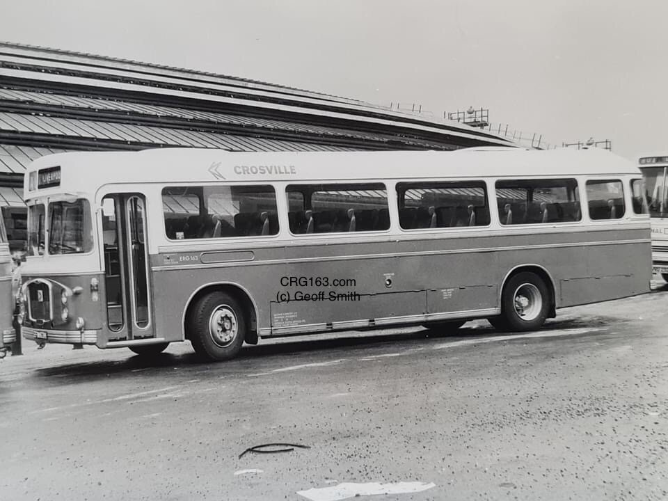 ERG163 at Liverpool Skelhorne Street Coach Station