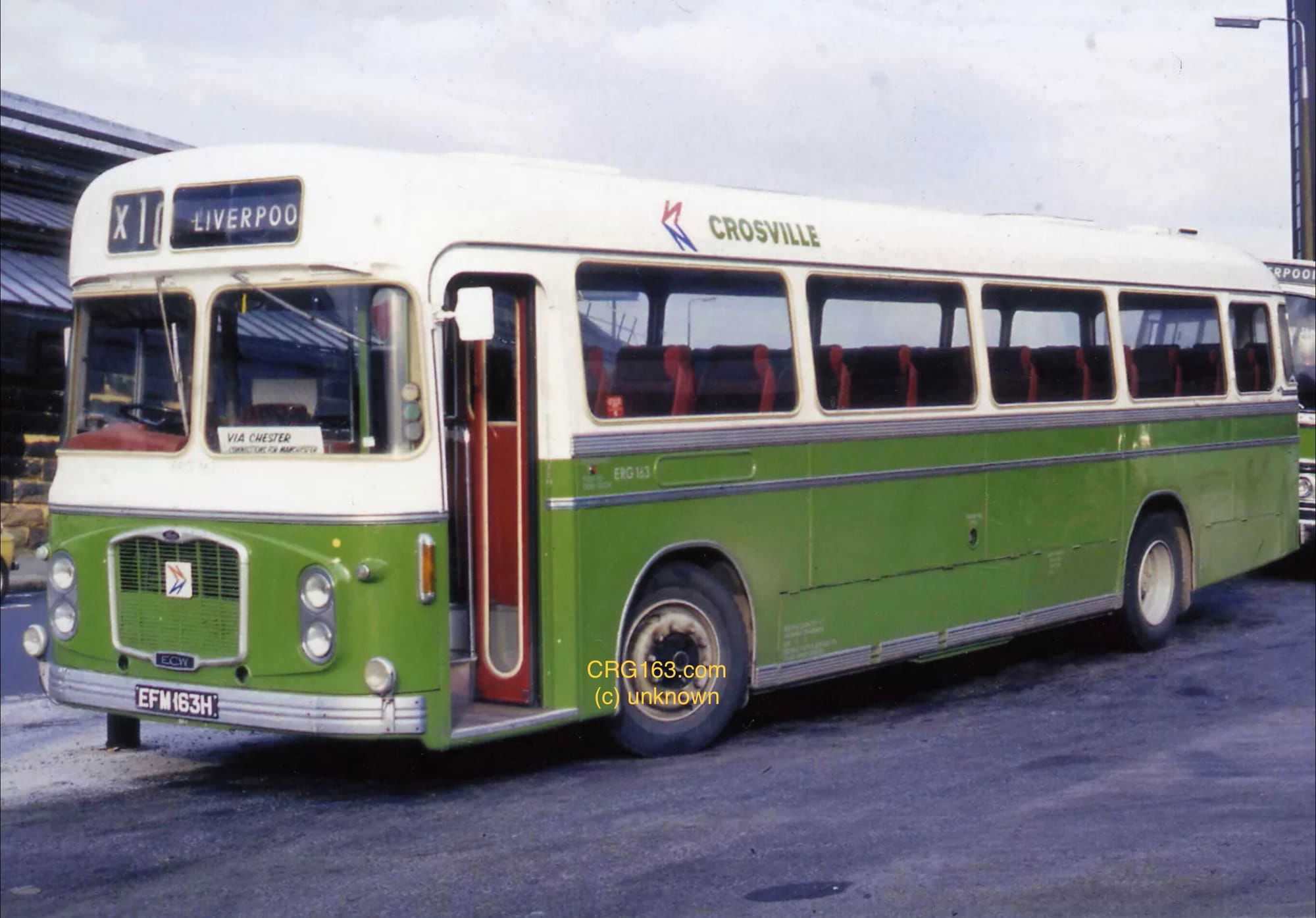 ERG163 at Liverpool Skelhorne Street