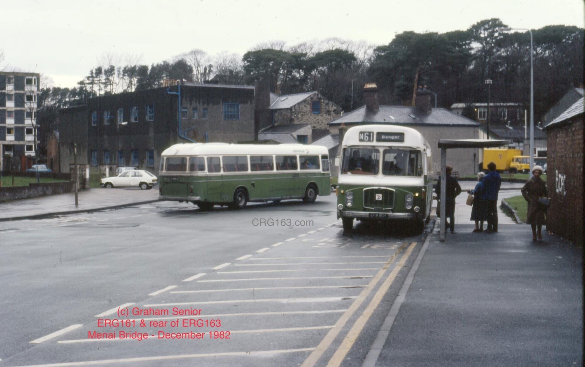 ERG161 & ERG163 Menai Bridge