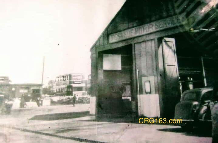 Crosville Amlwch depot