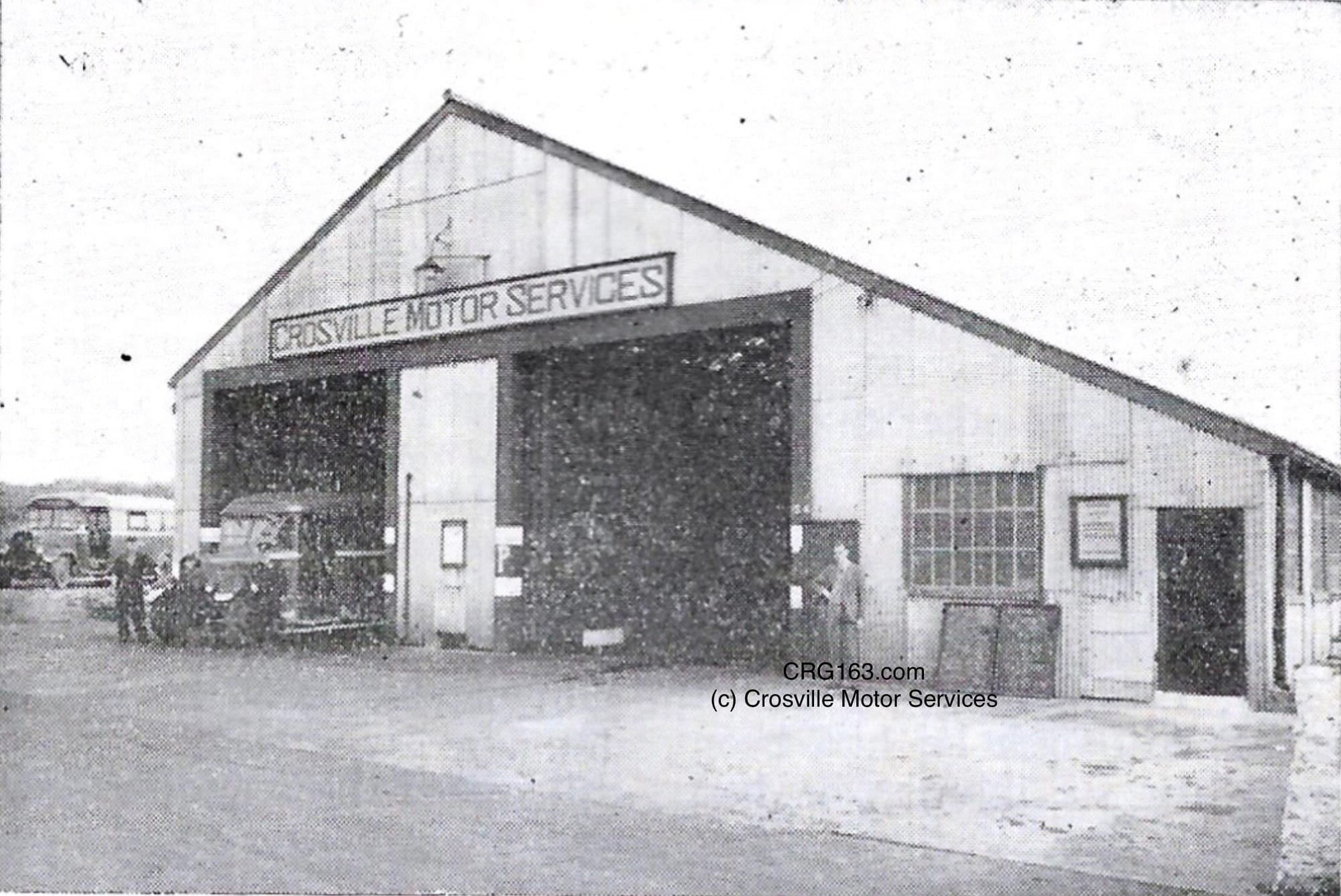 Crosville Amlwch depot