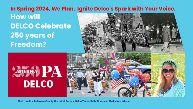 Delco Semiquin Plan: 4th of July Parade, Fireworks and Party Organizers