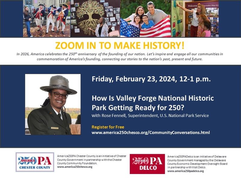 How Is Valley Forge National Historic Park Getting Ready for 250?
