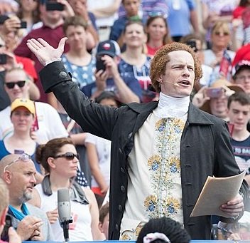 Reenactment First Public Reading of the Declaration of Independence