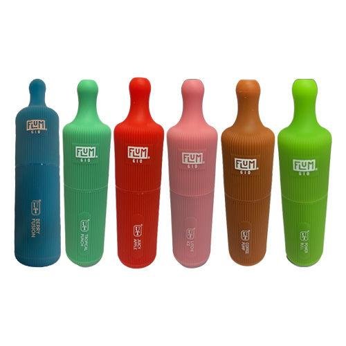 Enjoy A Punch Of Flavors With Flum GIO Disposable Vape Pen - Raven Route